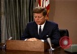Standbild John F Kennedy Bürgerrechte Adresse Rede Washington DC USA, 1963, aus Sekunde 44 historischem Filmmaterial Videoclip 65675034314