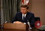 Standbild John F Kennedy Bürgerrechte Adresse Rede Washington DC USA, 1963, aus Sekunde 46 historischem Filmmaterial Videoclip 65675034314