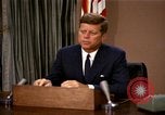 Standbild John F Kennedy Bürgerrechte Adresse Rede Washington DC USA, 1963, aus Sekunde 47 historischem Filmmaterial Videoclip 65675034314