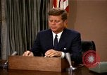 Standbild John F Kennedy Bürgerrechte Adresse Rede Washington DC USA, 1963, aus Sekunde 48 historischem Filmmaterial Videoclip 65675034314