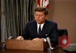 Standbild John F Kennedy Bürgerrechte Adresse Rede Washington DC USA, 1963, aus Sekunde 49 historischem Filmmaterial Videoclip 65675034314