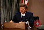 Standbild John F Kennedy Bürgerrechte Adresse Rede Washington DC USA, 1963, aus Sekunde 50 historischem Filmmaterial Videoclip 65675034314