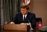 Standbild John F Kennedy Bürgerrechte Adresse Rede Washington DC USA, 1963, aus Sekunde 51 historischem Filmmaterial Videoclip 65675034314