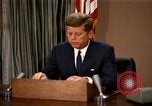 Standbild John F Kennedy Bürgerrechte Adresse Rede Washington DC USA, 1963, aus Sekunde 55 historischem Filmmaterial Videoclip 65675034314