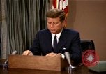 Standbild John F Kennedy Bürgerrechte Adresse Rede Washington DC USA, 1963, aus Sekunde 57 historischem Filmmaterial Videoclip 65675034314