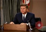 Standbild John F Kennedy Bürgerrechte Adresse Rede Washington DC USA, 1963, aus Sekunde 60 historischem Filmmaterial Videoclip 65675034314