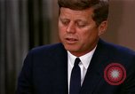 Standbild John F Kennedy Bürgerrechte Adresse Washington DC USA, 1963, aus Sekunde 3 historischem Filmmaterial Videoclip 65675034315