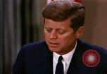 Standbild John F Kennedy Bürgerrechte Adresse Washington DC USA, 1963, aus Sekunde 5 historischem Filmmaterial Videoclip 65675034315