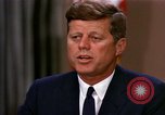 Standbild John F Kennedy Bürgerrechte Adresse Washington DC USA, 1963, aus Sekunde 6 historischem Filmmaterial Videoclip 65675034315