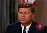 Standbild John F Kennedy Bürgerrechte Adresse Washington DC USA, 1963, aus Sekunde 7 historischem Filmmaterial Videoclip 65675034315