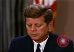 Standbild John F Kennedy Bürgerrechte Adresse Washington DC USA, 1963, aus Sekunde 8 historischem Filmmaterial Videoclip 65675034315