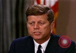 Standbild John F Kennedy Bürgerrechte Adresse Washington DC USA, 1963, aus Sekunde 9 historischem Filmmaterial Videoclip 65675034315