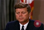 Standbild John F Kennedy Bürgerrechte Adresse Washington DC USA, 1963, aus Sekunde 10 historischem Filmmaterial Videoclip 65675034315