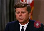 Standbild John F Kennedy Bürgerrechte Adresse Washington DC USA, 1963, aus Sekunde 12 historischem Filmmaterial Videoclip 65675034315