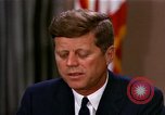 Standbild John F Kennedy Bürgerrechte Adresse Washington DC USA, 1963, aus Sekunde 13 historischem Filmmaterial Videoclip 65675034315