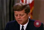 Standbild John F Kennedy Bürgerrechte Adresse Washington DC USA, 1963, aus Sekunde 14 historischem Filmmaterial Videoclip 65675034315