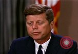 Standbild John F Kennedy Bürgerrechte Adresse Washington DC USA, 1963, aus Sekunde 15 historischem Filmmaterial Videoclip 65675034315