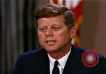 Standbild John F Kennedy Bürgerrechte Adresse Washington DC USA, 1963, aus Sekunde 16 historischem Filmmaterial Videoclip 65675034315