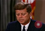 Standbild John F Kennedy Bürgerrechte Adresse Washington DC USA, 1963, aus Sekunde 17 historischem Filmmaterial Videoclip 65675034315