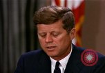 Standbild John F Kennedy Bürgerrechte Adresse Washington DC USA, 1963, aus Sekunde 18 historischem Filmmaterial Videoclip 65675034315