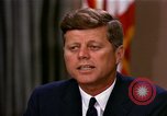 Standbild John F Kennedy Bürgerrechte Adresse Washington DC USA, 1963, aus Sekunde 19 historischem Filmmaterial Videoclip 65675034315