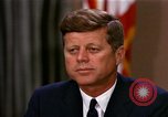 Standbild John F Kennedy Bürgerrechte Adresse Washington DC USA, 1963, aus Sekunde 20 historischem Filmmaterial Videoclip 65675034315