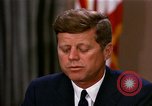 Standbild John F Kennedy Bürgerrechte Adresse Washington DC USA, 1963, aus Sekunde 21 historischem Filmmaterial Videoclip 65675034315