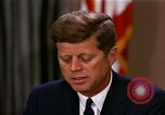 Standbild John F Kennedy Bürgerrechte Adresse Washington DC USA, 1963, aus Sekunde 22 historischem Filmmaterial Videoclip 65675034315