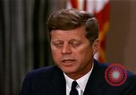 Standbild John F Kennedy Bürgerrechte Adresse Washington DC USA, 1963, aus Sekunde 23 historischem Filmmaterial Videoclip 65675034315