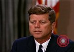 Standbild John F Kennedy Bürgerrechte Adresse Washington DC USA, 1963, aus Sekunde 24 historischem Filmmaterial Videoclip 65675034315