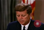 Standbild John F Kennedy Bürgerrechte Adresse Washington DC USA, 1963, aus Sekunde 26 historischem Filmmaterial Videoclip 65675034315