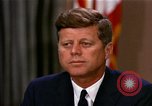 Standbild John F Kennedy Bürgerrechte Adresse Washington DC USA, 1963, aus Sekunde 27 historischem Filmmaterial Videoclip 65675034315
