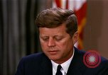 Standbild John F Kennedy Bürgerrechte Adresse Washington DC USA, 1963, aus Sekunde 29 historischem Filmmaterial Videoclip 65675034315