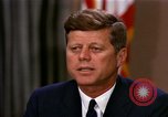 Standbild John F Kennedy Bürgerrechte Adresse Washington DC USA, 1963, aus Sekunde 30 historischem Filmmaterial Videoclip 65675034315