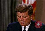 Standbild John F Kennedy Bürgerrechte Adresse Washington DC USA, 1963, aus Sekunde 32 historischem Filmmaterial Videoclip 65675034315