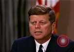 Standbild John F Kennedy Bürgerrechte Adresse Washington DC USA, 1963, aus Sekunde 33 historischem Filmmaterial Videoclip 65675034315