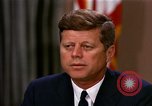 Standbild John F Kennedy Bürgerrechte Adresse Washington DC USA, 1963, aus Sekunde 34 historischem Filmmaterial Videoclip 65675034315