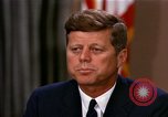 Standbild John F Kennedy Bürgerrechte Adresse Washington DC USA, 1963, aus Sekunde 35 historischem Filmmaterial Videoclip 65675034315