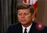 Standbild John F Kennedy Bürgerrechte Adresse Washington DC USA, 1963, aus Sekunde 38 historischem Filmmaterial Videoclip 65675034315