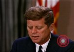 Standbild John F Kennedy Bürgerrechte Adresse Washington DC USA, 1963, aus Sekunde 39 historischem Filmmaterial Videoclip 65675034315
