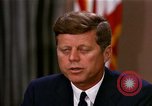 Standbild John F Kennedy Bürgerrechte Adresse Washington DC USA, 1963, aus Sekunde 40 historischem Filmmaterial Videoclip 65675034315