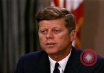 Standbild John F Kennedy Bürgerrechte Adresse Washington DC USA, 1963, aus Sekunde 41 historischem Filmmaterial Videoclip 65675034315