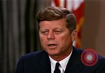 Standbild John F Kennedy Bürgerrechte Adresse Washington DC USA, 1963, aus Sekunde 42 historischem Filmmaterial Videoclip 65675034315