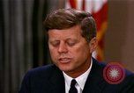 Standbild John F Kennedy Bürgerrechte Adresse Washington DC USA, 1963, aus Sekunde 46 historischem Filmmaterial Videoclip 65675034315