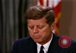 Standbild John F Kennedy Bürgerrechte Adresse Washington DC USA, 1963, aus Sekunde 47 historischem Filmmaterial Videoclip 65675034315