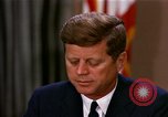 Standbild John F Kennedy Bürgerrechte Adresse Washington DC USA, 1963, aus Sekunde 49 historischem Filmmaterial Videoclip 65675034315