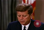 Standbild John F Kennedy Bürgerrechte Adresse Washington DC USA, 1963, aus Sekunde 50 historischem Filmmaterial Videoclip 65675034315