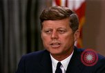 Standbild John F Kennedy Bürgerrechte Adresse Washington DC USA, 1963, aus Sekunde 51 historischem Filmmaterial Videoclip 65675034315