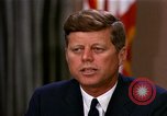 Standbild John F Kennedy Bürgerrechte Adresse Washington DC USA, 1963, aus Sekunde 52 historischem Filmmaterial Videoclip 65675034315