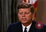 Standbild John F Kennedy Bürgerrechte Adresse Washington DC USA, 1963, aus Sekunde 53 historischem Filmmaterial Videoclip 65675034315